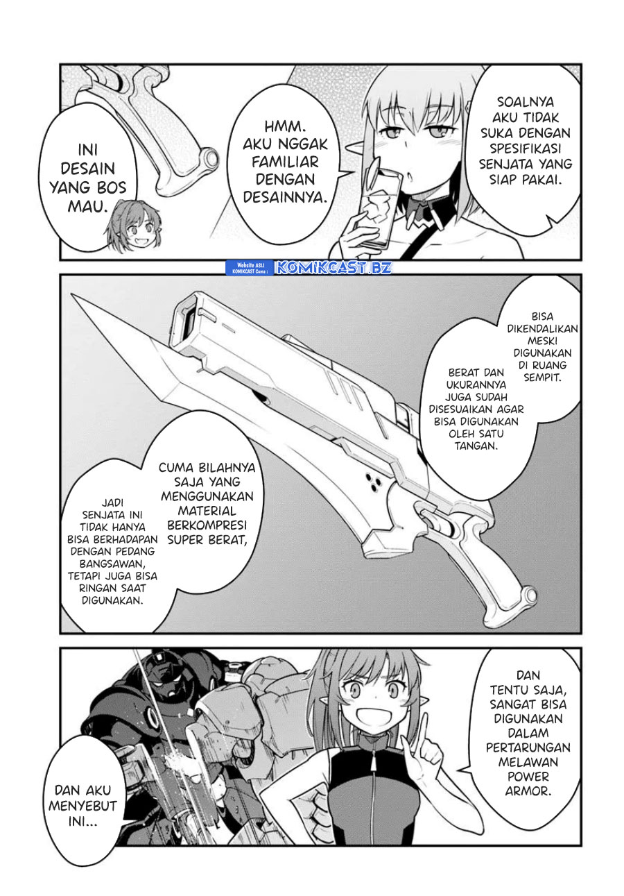 Mezametara Saikyou Soubi to Uchuusen-mochi datta no de, Ikkodate Mezashite Youhei Toshite Jiyuu ni Ikitai